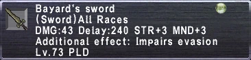 Bayard's Sword