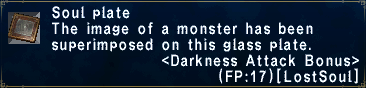 Darkness Attack Bonus