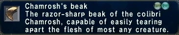 Image:Chamrosh's beak2.JPG