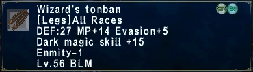 Wizard's Tonban