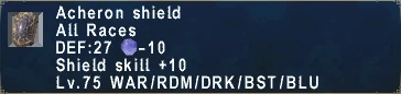Acheron Shield