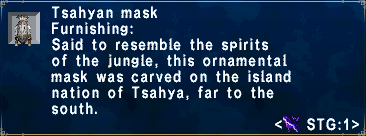 Tsahyan Mask