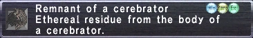 Cerebrator Remnant