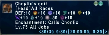 Choplix's Coif