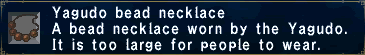 Yagudo Necklace