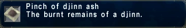 Djinn Ash