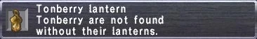 Tonberry Lantern