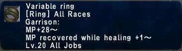 Variable Ring