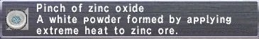 Zinc Oxide