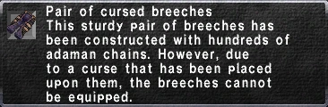 Cursed Breeches