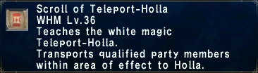 Teleport-Holla