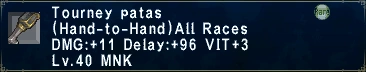 Tourney Patas
