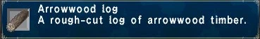Arrowwood Log