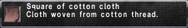Cotton Cloth
