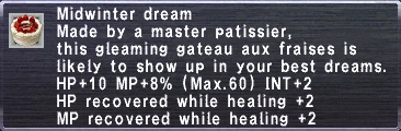 Midwinter Dream