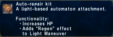 Auto-Repair Kit