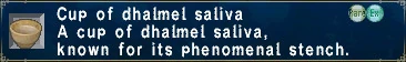 Dhalmel Saliva
