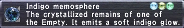 Indigo Memosphere