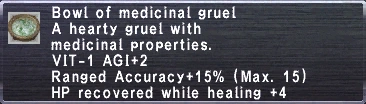 Medicinal Gruel