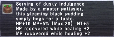 Dusky Indulgence