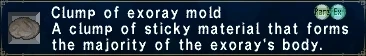 Exoray Mold