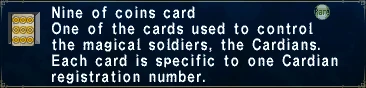 Nine of Coins