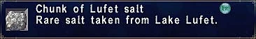 Lufet Salt