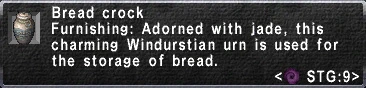 Bread Crock