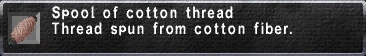 Cotton Thread