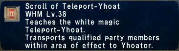 Teleport-Yhoat