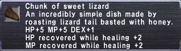 Sweet Lizard