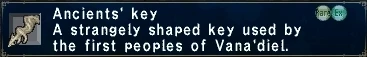 Ancients' Key