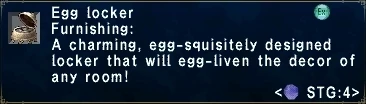 Egg Locker