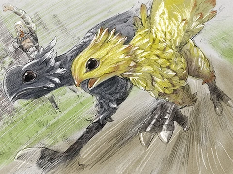 Illustration by Mitsuhiro Arita