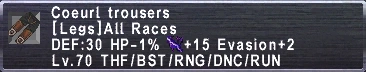Coeurl Trousers