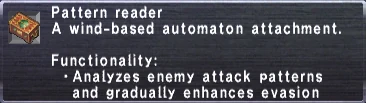 Pattern Reader