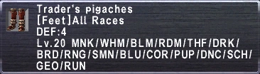 Trader's Pigaches