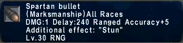 Spartan Bullet