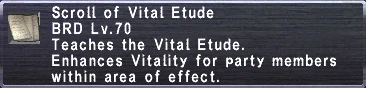 Vital Etude
