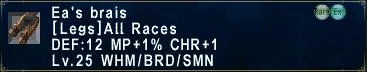 Ea's Brais