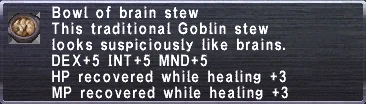 Brain Stew