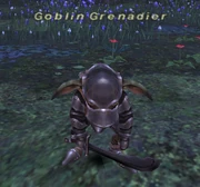 Goblin Grenadier in the Pashhow Marshlands (S)