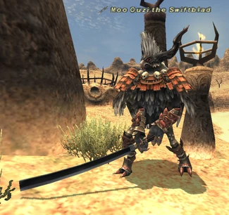 Moo Ouzi the Swiftblade, Crystal War