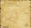 Coffers on Sea Serpent Grotto's third map.