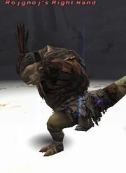 Rojgnoj's Right Hand