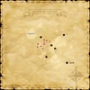 Coffers on Monastic Cavern's first map