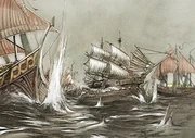 Early Corsairs & the Black Coffin