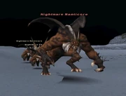 Nightmare Manticore
