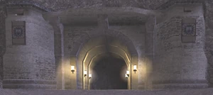 South Gate (outside)