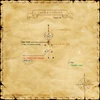 Coffers on Castle Oztroja's fifth map